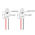 5Pairs DC5V Infrared Beam Sensor Detector For IR Break Beam Sensor LED Counting Module Split Distance Sensor