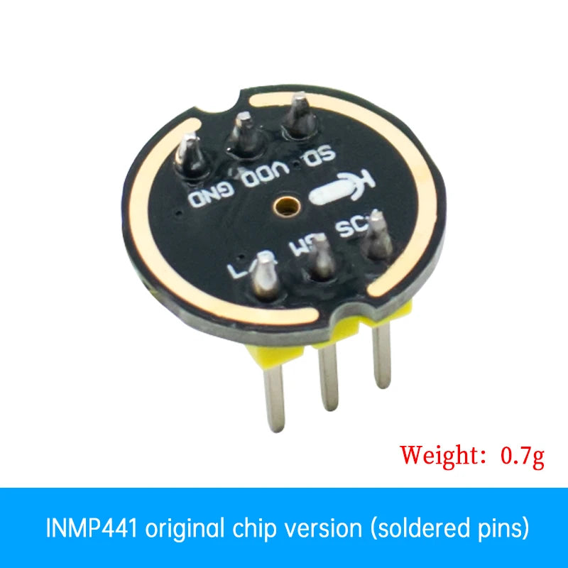 INMP441 omnidirectional microphone module MEMS high-precision and low-power I2S interface supports ESP32 module