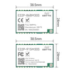 EBYTE SX1262 Lora Spread Spectrum E22P Series Wireless Module Built-In PA+LNA+SWA ESD Protection 30Dbm 12KM SPI 868Mhz