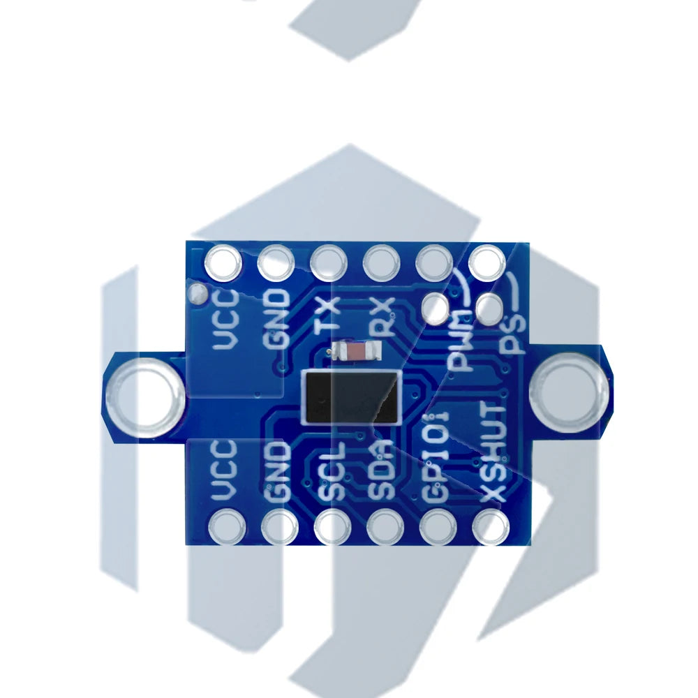 GY-53 VL53L0X High Precision ToF Laser Distance Sensor, 3V-5V Wide Voltage Module Compatible with for Arduino Projects