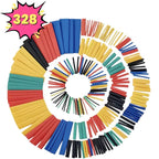127-1160 Heat-shrink Tubing Thermoresistant Tube Heat Shrink Wrapping Kit Electrical Connection Wire Cable Insulation Sleeving