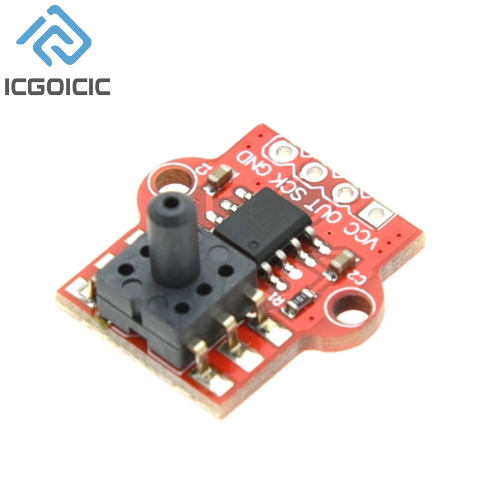 Digital Barometric Pressure Sensor Module 0- 40KPa Water Level Controller Board for Arduino Liquid Flow Sensor Module
