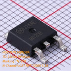 10PCS HGTD1N120BNS9A Marking 1N120B TO-252AA DPAKAA N-Channel IGBT NPT 1200V 5.3A 1.2KV 60W NEW Original Transistor IGBT 1N120B