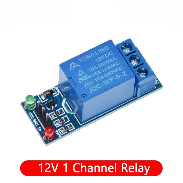 5v 12v 1 2 4 6 8 way relay module for arduino 1 2 4 6 8 channel relay module with optocoupler Relay Output In stock