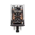 CHINT small electromagnetic relays JTX-2C JTX-3C 8-pin 11-pin AC220V AC380V DC24V DC12V intermediate relays