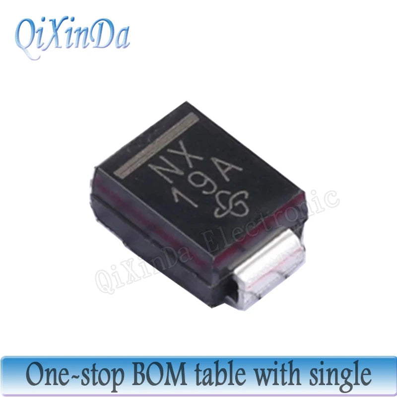 50pcs Smd Tvs Diode SMBJ58A SMBJ64A SMBJ75A SMBJ85A SMBJ90A SMBJ100A SMBJ110A SMBJ130A SMBJ150A SMBJ170A SMBJ188A 600W DO-214AA