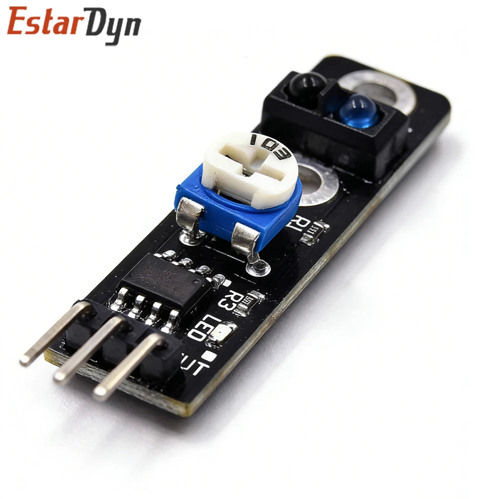 TCRT5000 IR Infrared Line Track Follower Sensor TCRT5000L Obstacle Avoidanc For AVR ARM PIC DC 5V