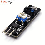 TCRT5000 IR Infrared Line Track Follower Sensor TCRT5000L Obstacle Avoidanc For AVR ARM PIC DC 5V