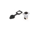 10pcs Waterproof D type RJ45 Connector Female to Female Socket Metal Shell Chassis Panel Mount Network Ethernet RJ45 Adapter