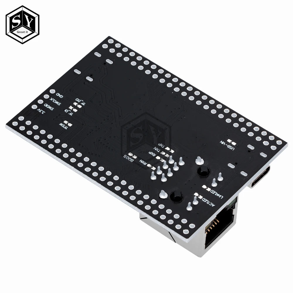 CH32V307VCT6 Development Board RISC-V Core Support RT-Thread Onboard 32-bit RISCV Controllers Support RT-Threads For Arduino