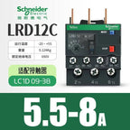 Schneider Electric LRD Series Thermal Overload Relay LAD7B106C Models LRD01/3/5/6/7/8/10/12/14/16/21/22/32C for Electrical Contr