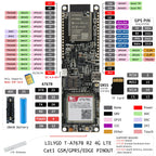 LILYGO T-A7670E R2 4G LTE CAT1 ESP32 GSM GPRS EDGE Support