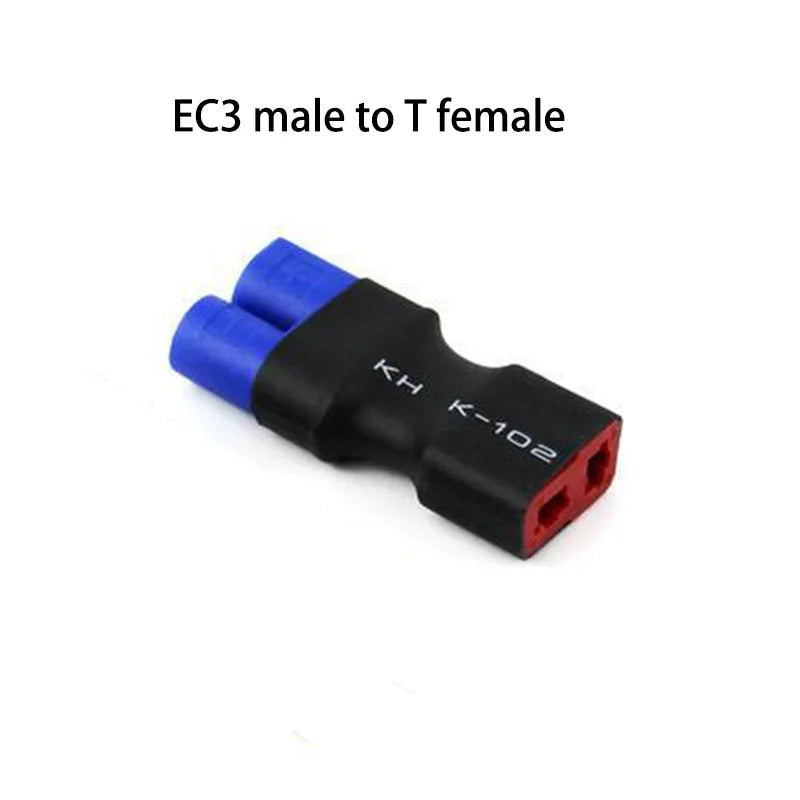 5pcs/lot Adapter Xt30 Xt60 Xt90 T Plug Deans Ec5 Ec3 Female To Male Hxt 4mm Connectors Plug Rc Lipo Battery Control Parts Diy