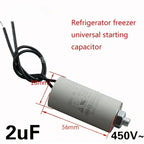 WZ-Refrigerator freezer compressor startup capacitor CBB60 2uF startup capacitor