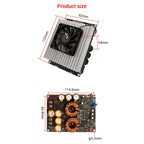 1200W 50A High Current Boost Power Module Dual Inductor Sufficient Power Audio Amplifier Dedicated Power Supply PW1200