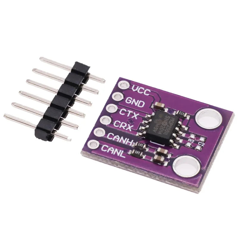 MCP2551 high-speed CAN communication protocol controller bus interface module