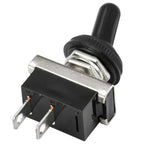 2PCS Toggle Switch KN3D-101 On/Off Switch 25A 12V 2 Pin Locking Electronics SPST SPDT DPDT Power Rocker Waterproof Cap