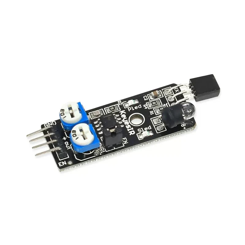 Infrared Detector Tracking Transmission Line TCRT5000 Tracker Sensor Obstacle Avoidance Sensor Module for Arduino Diy Car Robot