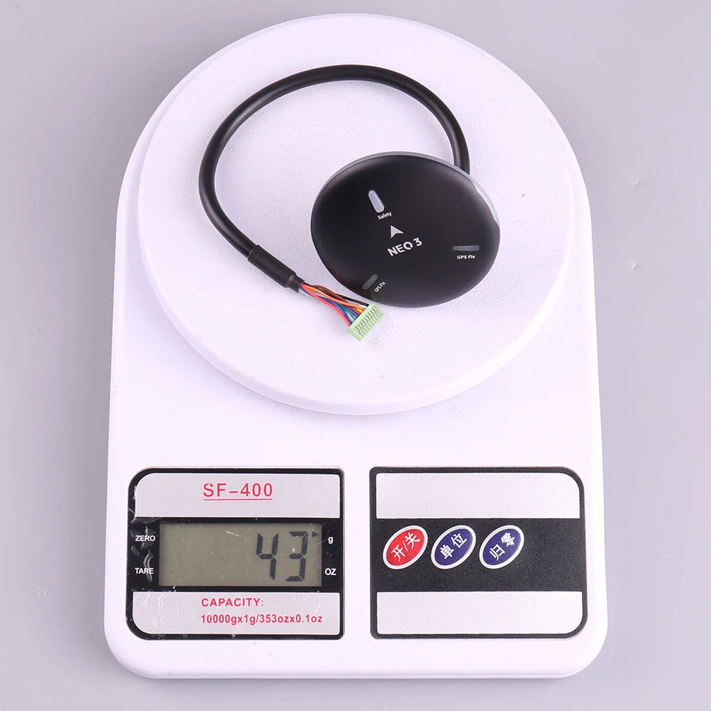 CUAV New NEO 3 GNSS M9N Module for Pixhawk Compass Support Ardupilot PX4 Open Source Navigation