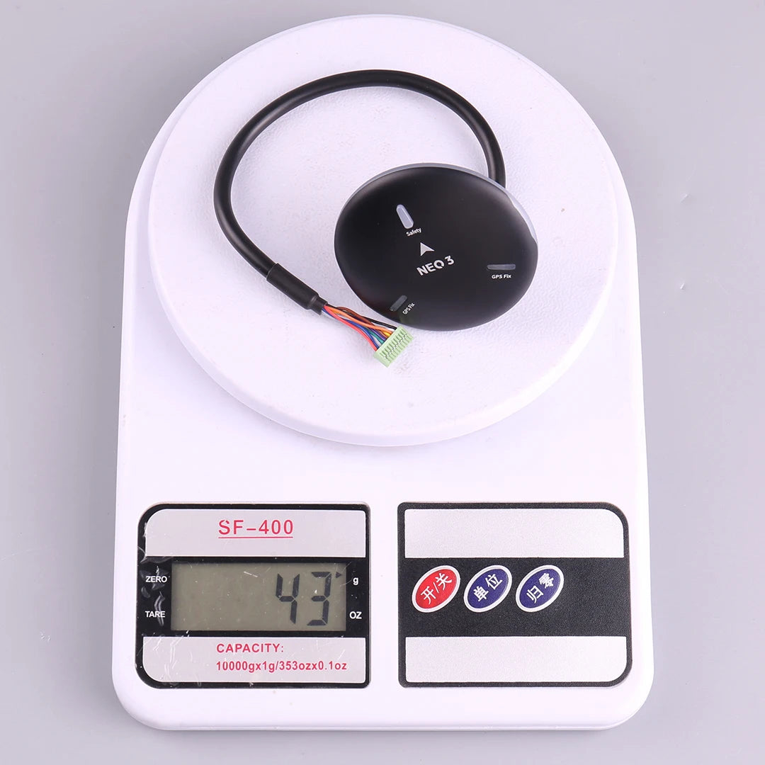 CUAV New NEO 3 GNSS M9N Module for Pixhawk Compass Support Ardupilot PX4 Open Source Navigation