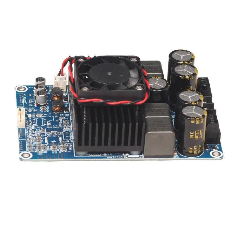 BDM8-A  TPA3255 2x300W HIFI Digital Power Class D Amplifier Board High-power 2.0 Channel Stereo