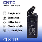 CNTD CLS‑1 Industrial Limit Switch CLS‑111 CLS‑112 CLS‑127 IP65 1NO+1NC 250VAC Waterproof Travel Switch for Automation Machinery