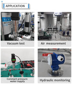 Digital Pressure Transducer RS485 0-10V 4-20mA Digital Pressure Transmitter 0-4bar 0-100bar M20*1.5 Pressure Sensor Transmitter