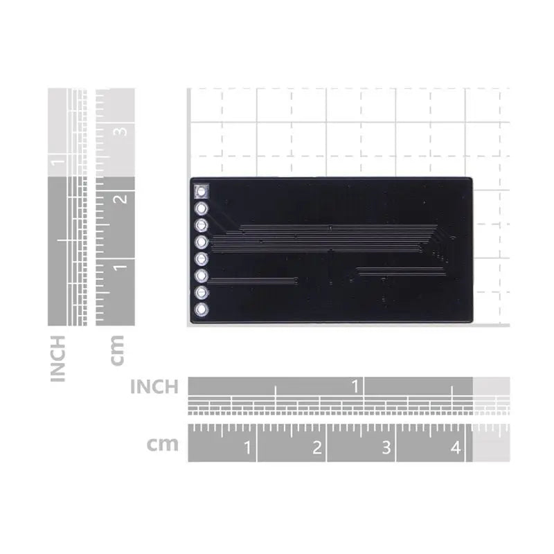 For Seeed Studio Epaper Breakout Board - 24-Pin FPC Connection, Additional 8-Pin 2.54 Header, For Seeed Studio XIAO-A12I