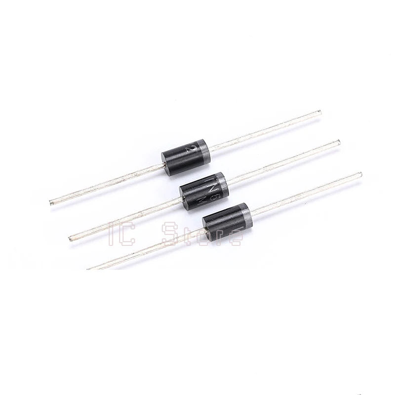 250PCS 1N5822 IN5822 Schottky Diode 3A 40V DO-27 Axial Low Forward Voltage Drop Rectifier Diodes 3 Amp 40 Volt