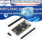 NRF52840 Development Board Compatible With Nice!Nano V2.0 Bluetooth Charging Management Pro Micro NRF52840