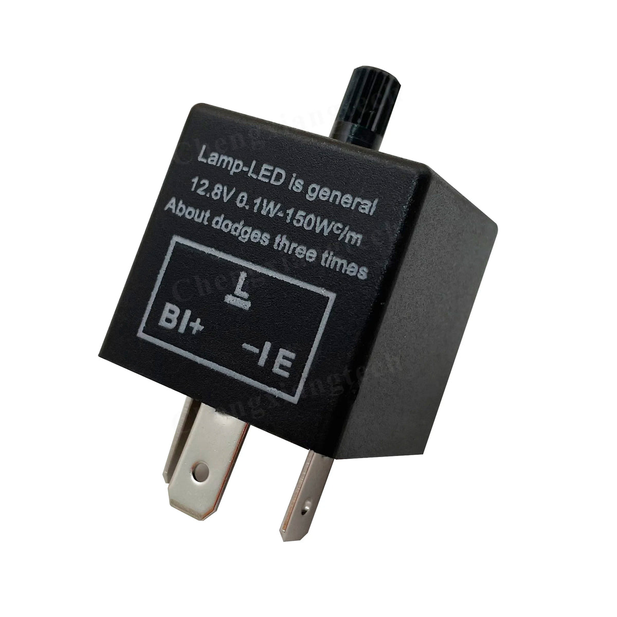 Waterproof 12V/24V 7-Pin DPDT Reverse Polarity Rocker Switch Blue LED Latching/Momentary On-Off-On for DC Linear Actuators Motor