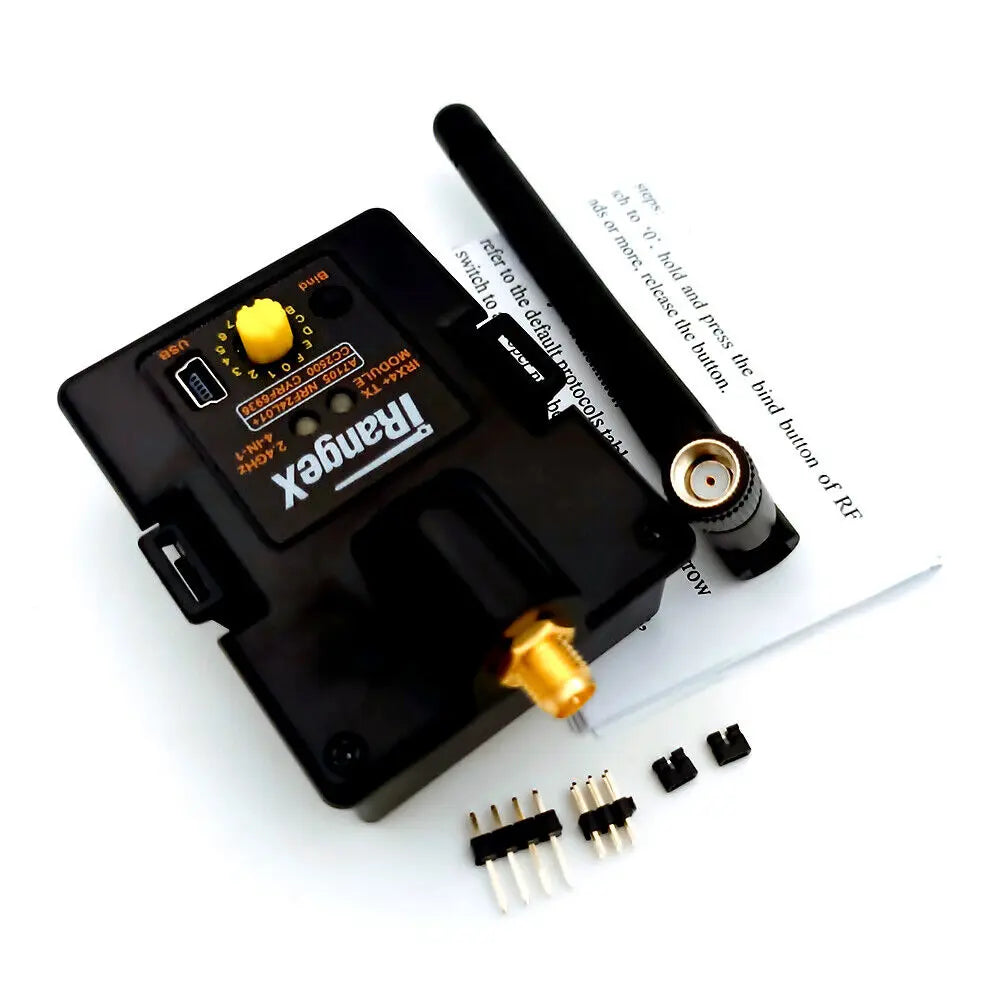 RC Transmitter Part Irangex irx4 plus 2.4g cc2500 nrf24l01 a7105 Frsky 4 in 1 Multi-protocol Module