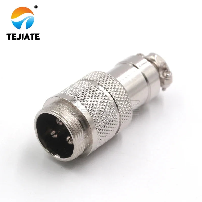 20mm Aviation Plug Connector and Socket GX20 2/3/4/5/6/7/8/9/10/12 core