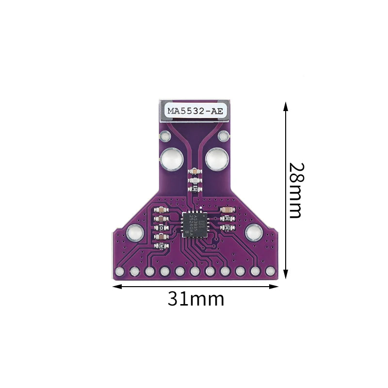 GY-AS3935 AS3935 Light-ning Detector Digital Sensor SPI I2C Interface Distance Detection For Arduino