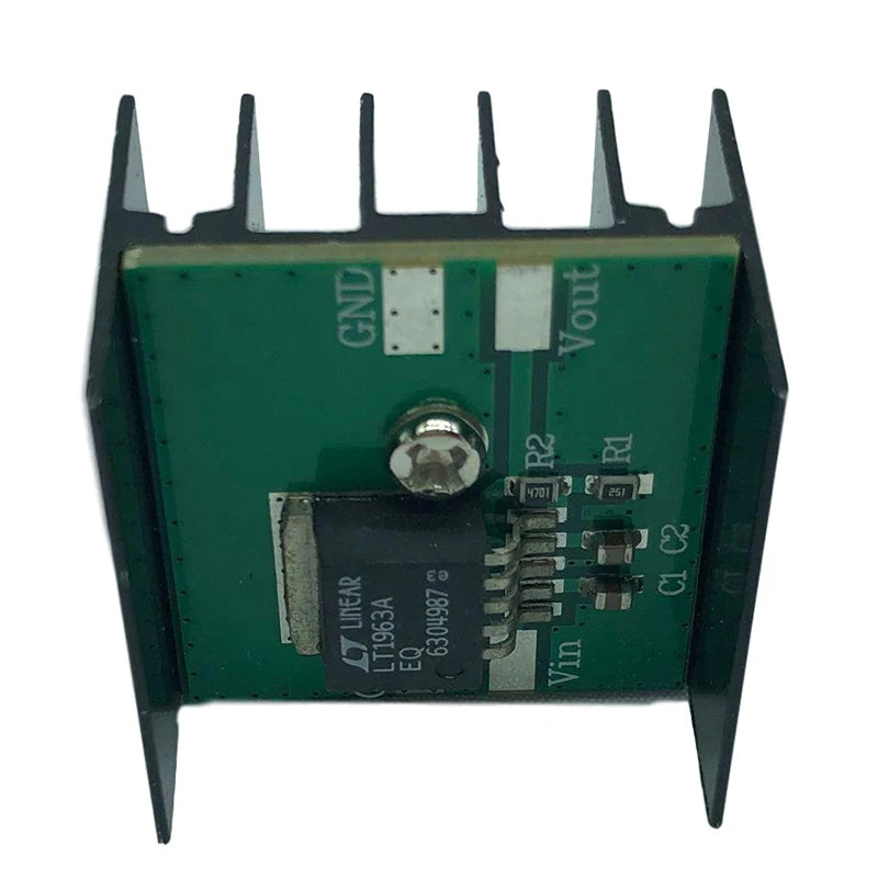 Ultra Low Noise LT1963 Linear Voltage Regulator LDO REG Power Module Board / 5V Ultra Low Noise Power Module LT1963 Power Board
