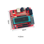 8051 Development Board C51 USB Programmable MCU Controller System Grade Microcontroller Board STC89C52 LED Marquee