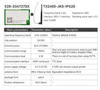 EBYTE E28-2G4T20SX E28-2G4T27SX E28-2G4T12S Lora Wireless Module 2.4Ghz E28 UART Series Transmitter Receiver RF Module