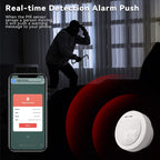 Meian Tuya Motion Sensor ZigBee 3.0 Human Body Movement Infrared Wireless Detector for Smart Home Alarm Security