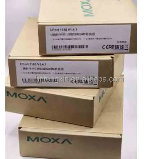 MOXA  1-port RS-232, RS-422/485, and RS-232/422/485 USB to serial converter UPort1100 UPort1130 UPort1130I  UPort1150