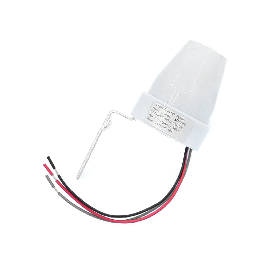 AS-22 AC110-220 Automatic On Off Adjustable Street Light Photoswitch Photocell Sensor Switch Photo Control Sensor Switch
