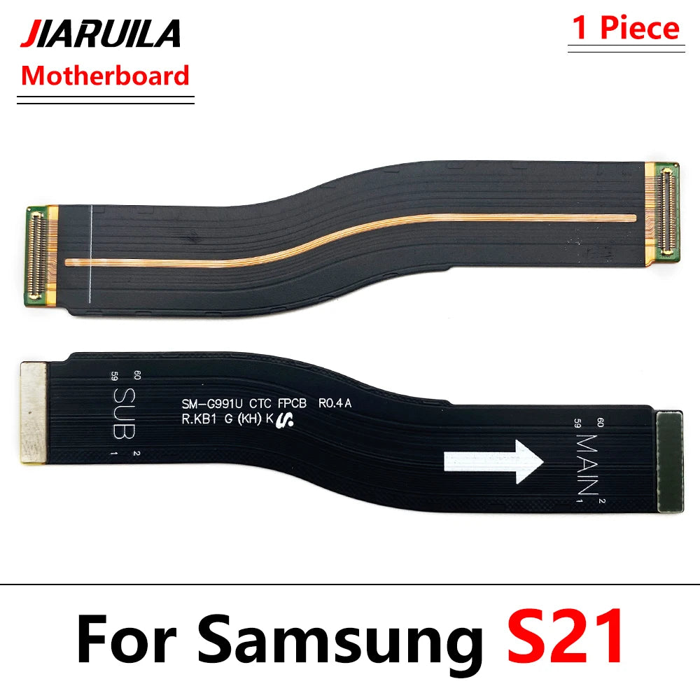 Main FPC LCD Screen Display Connect Mainboard WI-FI Antenna Signal Flex Cable For Samsung S21 Plus G996U S21 S21 Fe S21 Ultra