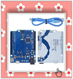 TZT Mega2560 ATMEGA16U2 / Pro Mini MEGA 2560 Mega+WiFi R3 ATmega2560 CH340G For Arduino Mega R3 Development Board ESP8266