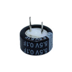 2pcs 5.5V Super Capacitor 0.1F 0.22F 0.33F 0.47F 0.68 1F 1.5F 4.0F Super Farad Capacitor H-Type V-Type C-Type Button Capacitance
