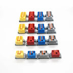 Fixed Modular Wire Connectors Compact Splicing Lighting Push-in Multi Link Terminal Block 1 in Multiple Out 225 Series 1