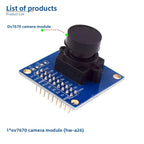 OV7670 Camera Module for STM32 with Photo Capture and Electronic Collection Board