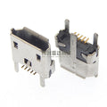Vertical MICRO mini USB 5pin female 180-degree jack 5P in-line USB port Charging port Vertical patch power plug