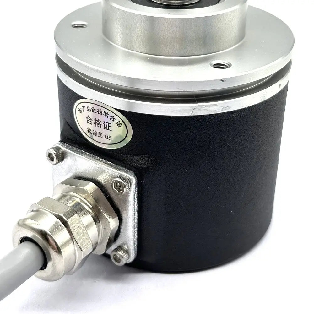 CALT Multi Turn Absolute Rotary Encoder 12 bit CAX60R1264E10RMB Modbus output 12mm shaft 10-30V