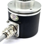 CALT Multi Turn Absolute Rotary Encoder 12 bit CAX60R1264E10RMB Modbus output 12mm shaft 10-30V