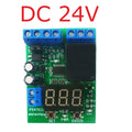 DC 12V 24V LED Digital Relay Switch Control Board Module Relay Module Voltage Detection Charging Discharge Monitor Test