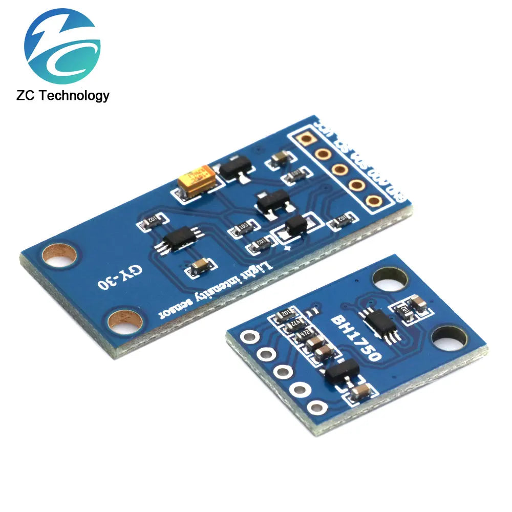 1/5PCS GY-302 GY-30 BH1750 BH1750FVI The digital optical intensity illumination sensor BH1750FVI of module for arduino 3V-5V